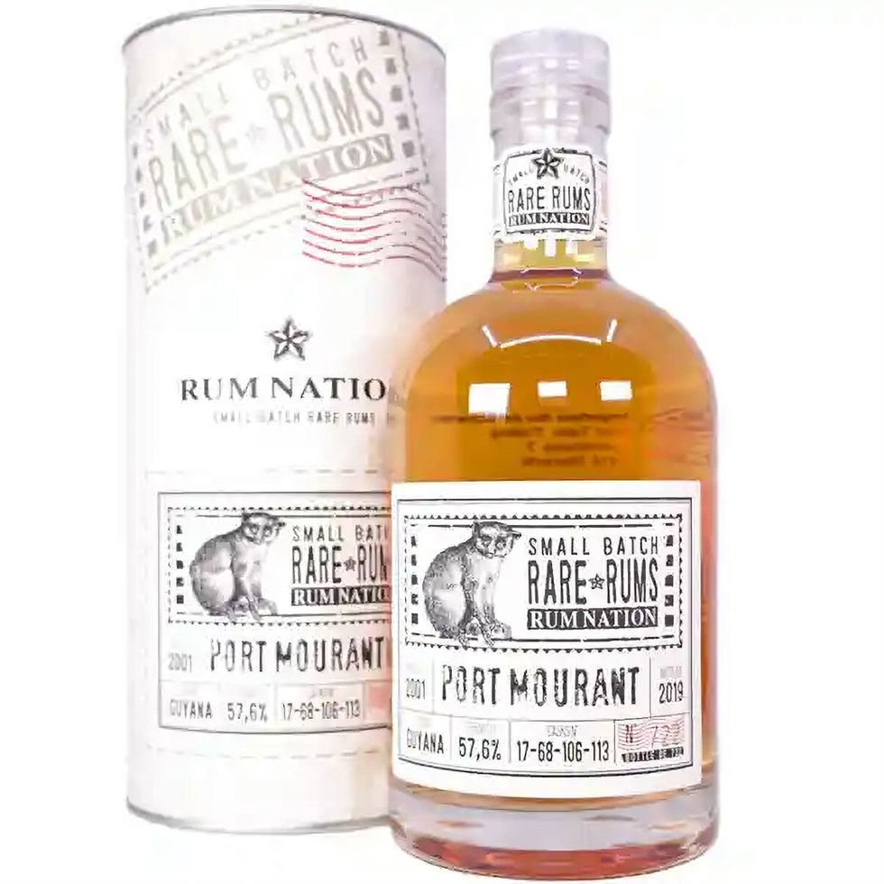 Port Mourant 2001 – 2019 Guyana Rum 18 Jahre von Rum Nation