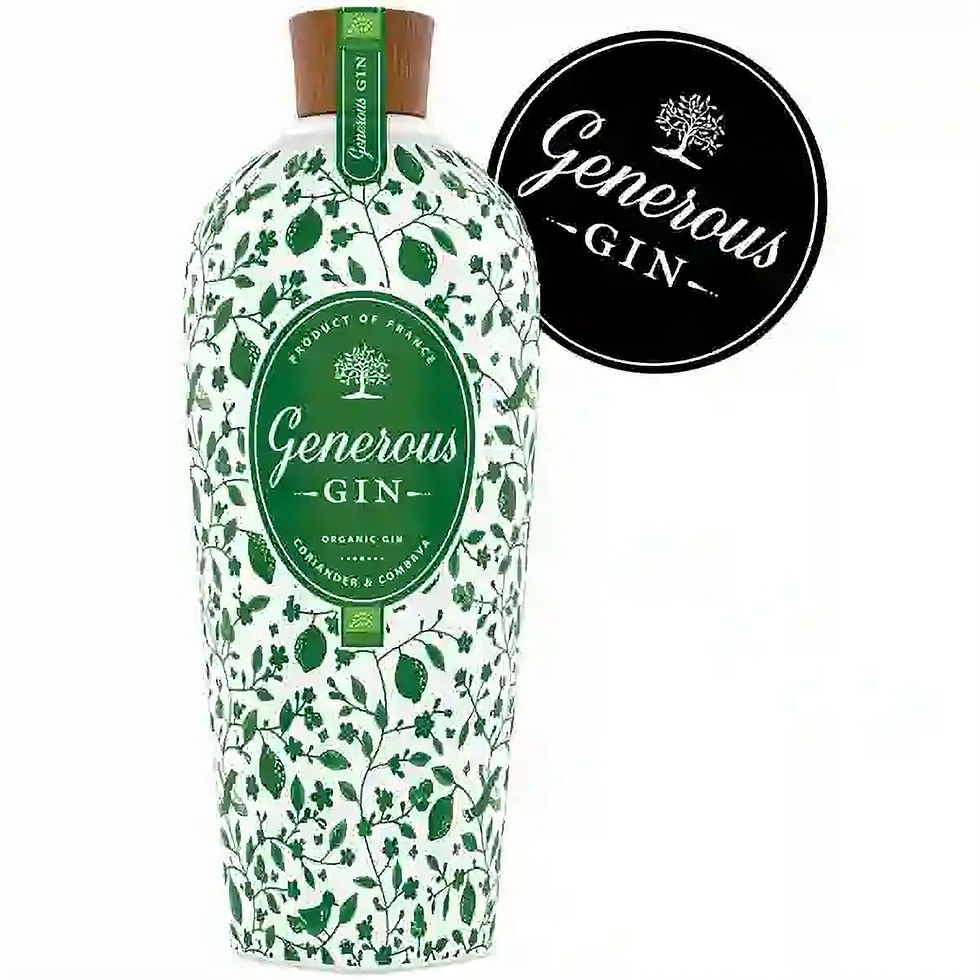 Generous Organic Paris Produit de France Gin aus Frankreich