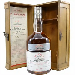 Macallan 1977 – 2005 Single Malt Scotch Whisky 27 Jahre aus Schottland
