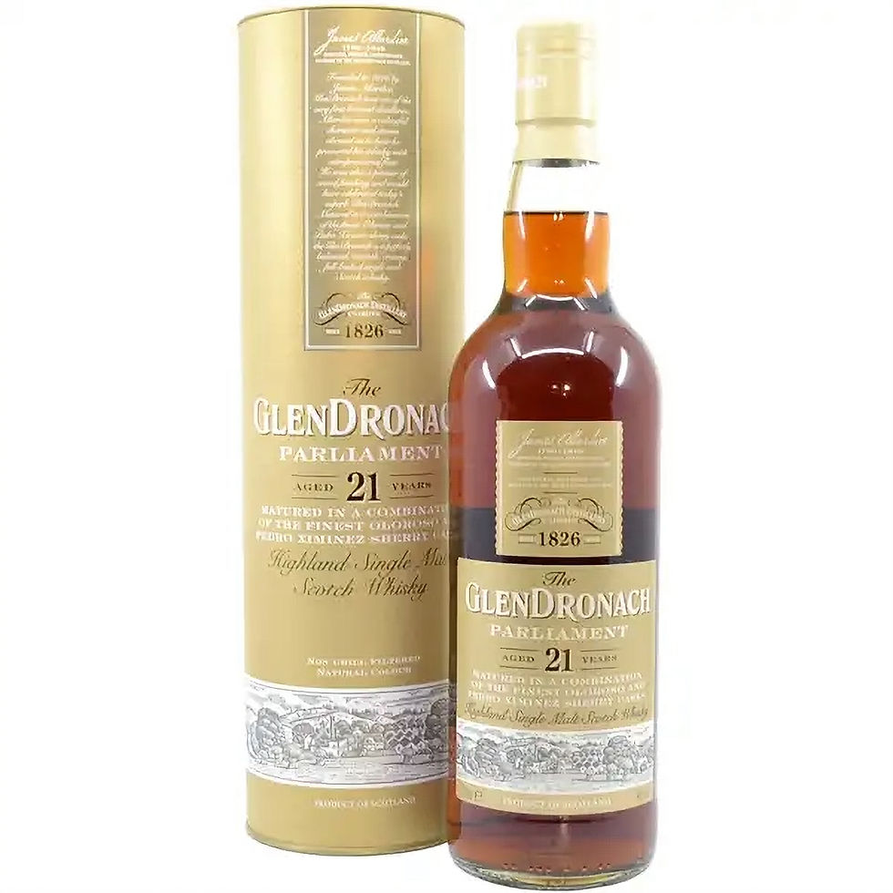 Glendronach Parliament Single Malt Scotch Whisky 21 Jahre aus Schottland