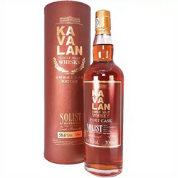 Kavalan Port Cask Single Malt Whisky 7 Jahre aus Taiwan
