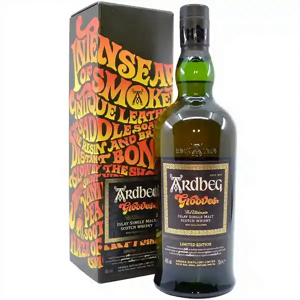 Ardbeg Grooves Single Malt Scotch Whisky aus Schottland