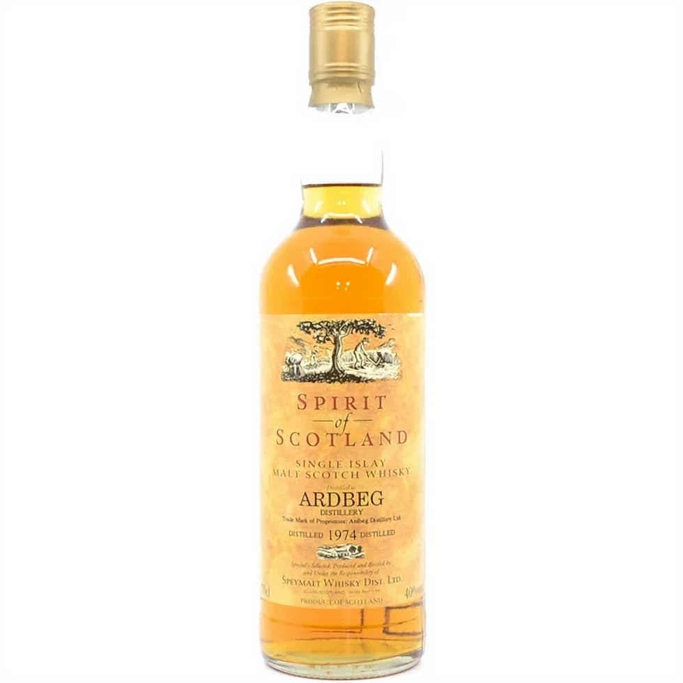 Ardbeg 1974 – 1994 Single Malt Scotch Whisky 20 Jahre aus Schottland