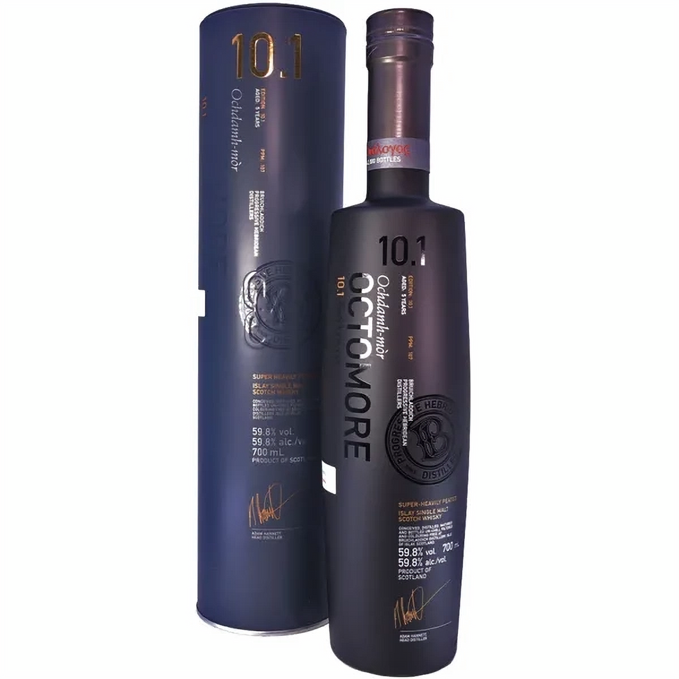 Octomore Edition 10.1 Single Malt Scotch Whisky 5 Jahre aus Schottland