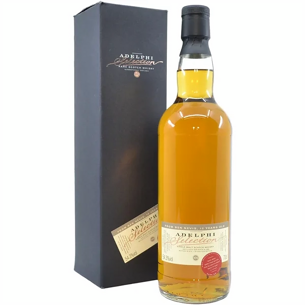 Ben Nevis 1996 – 2015 Single Malt Scotch Whisky 18 Jahre aus Schottland