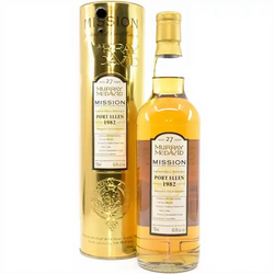 Port Ellen 1982 – 2009 Single Malt Scotch Whisky 27 Jahre aus Schottland
