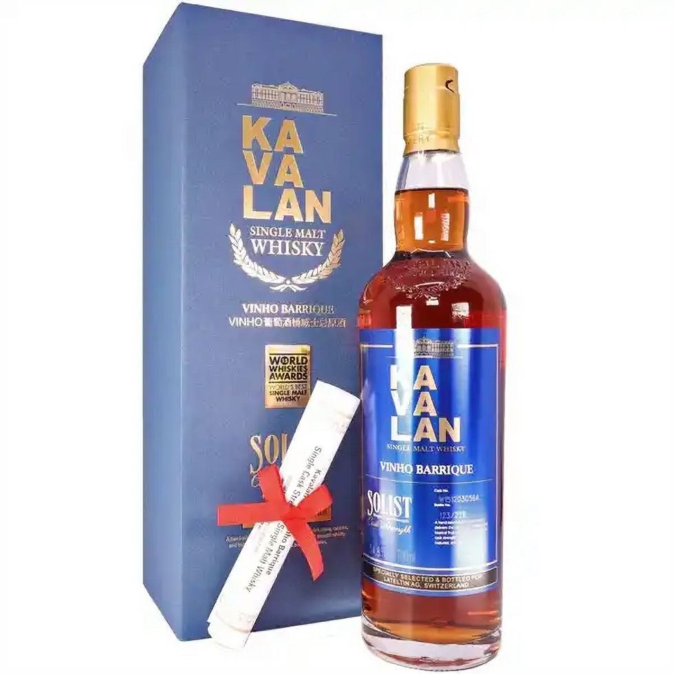 Kavalan Vinho Barrique Single Malt Whisky 4 Jahre aus Taiwan