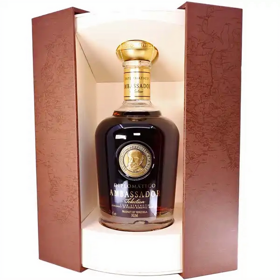 Diplomatico Ambassador Selection Cask Strength Rum aus Venezuela