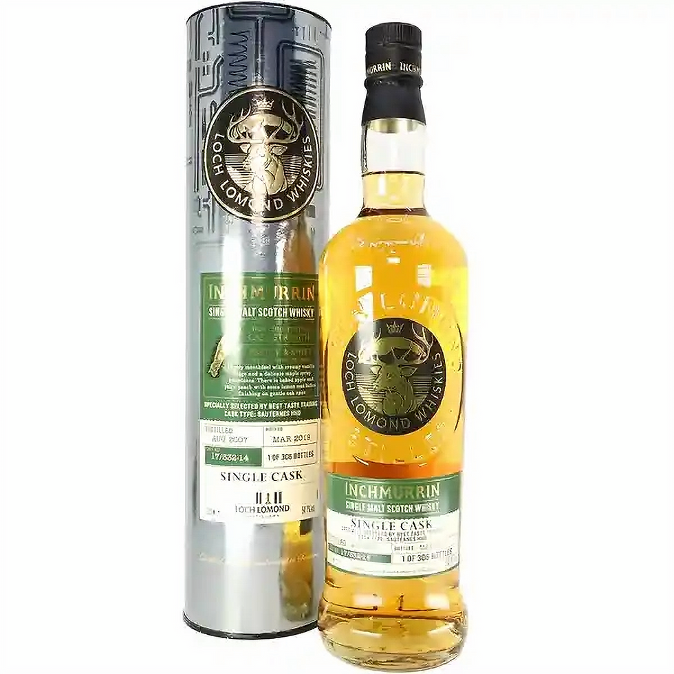 Inchmurrin 2007 – 2019 Single Malt Scotch Whisky 11 Jahre aus Schottland