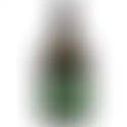 Eine Flasche vom Cannabis Dry Gin vom Breaks Premium in der Frontalansicht.