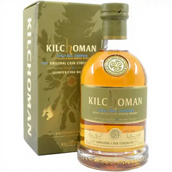 Kilchoman Cask Strength Single Malt Scotch Whisky 6 Jahre aus Schottland