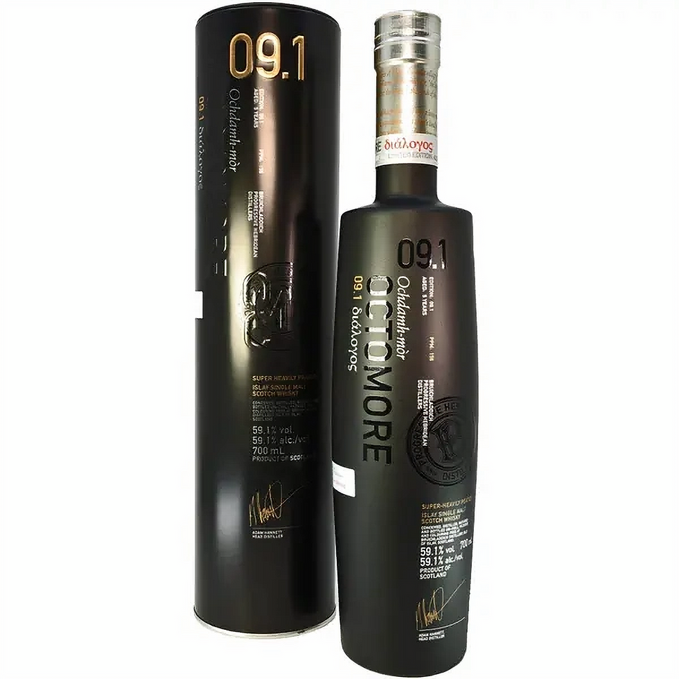 Octomore Edition 09.1 Single Malt Scotch Whisky 5 Jahre aus Schottland