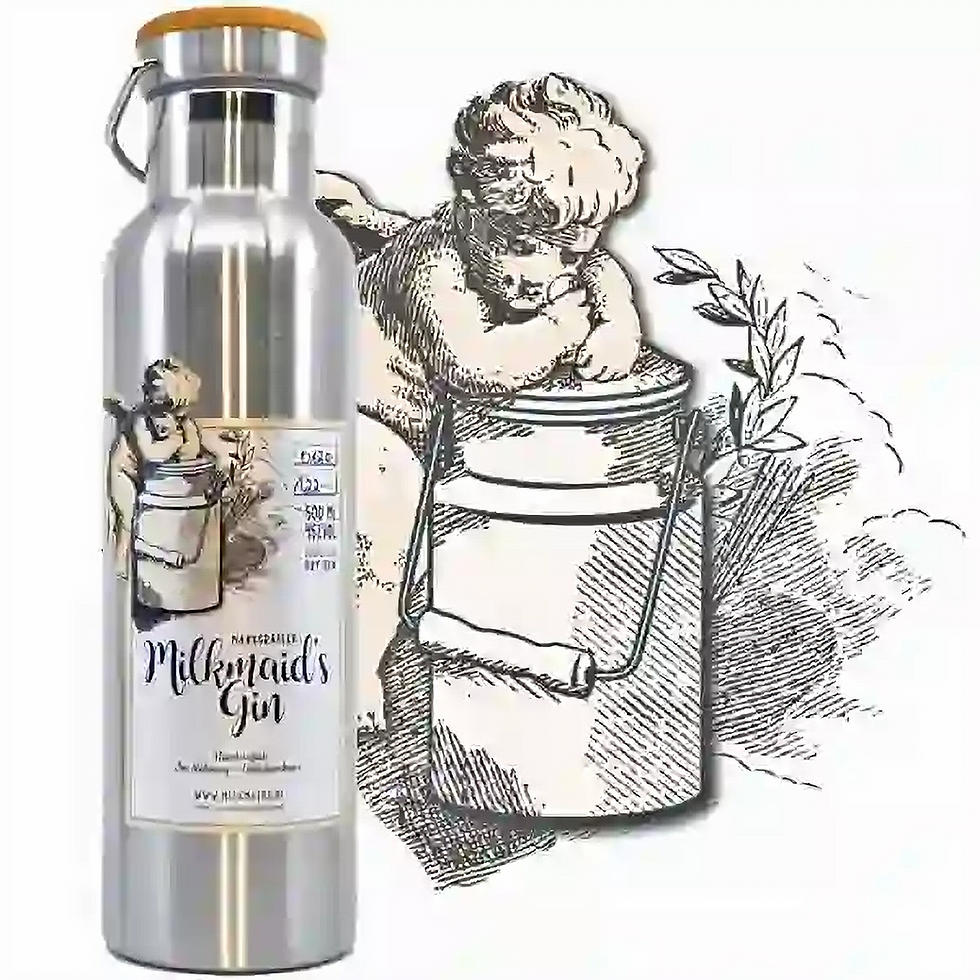 Milkmaid's Small Batch Markgräfler Distilled Dry Gin aus Deutschland
