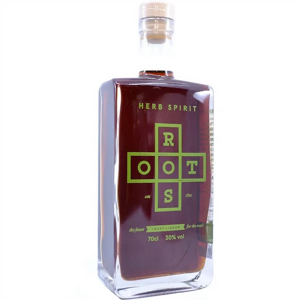 ROOTS Herb Spirit Liqueur aus Griechenland