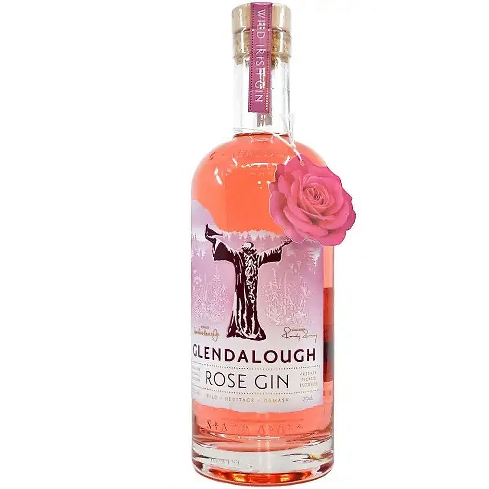 Glendalough Leinster Small Batch Wild Irish Rose Gin aus Irland