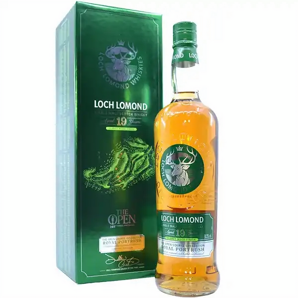 Loch Lomond Royal Portrush Single Malt Scotch Whisky 19 Jahre aus Schottland