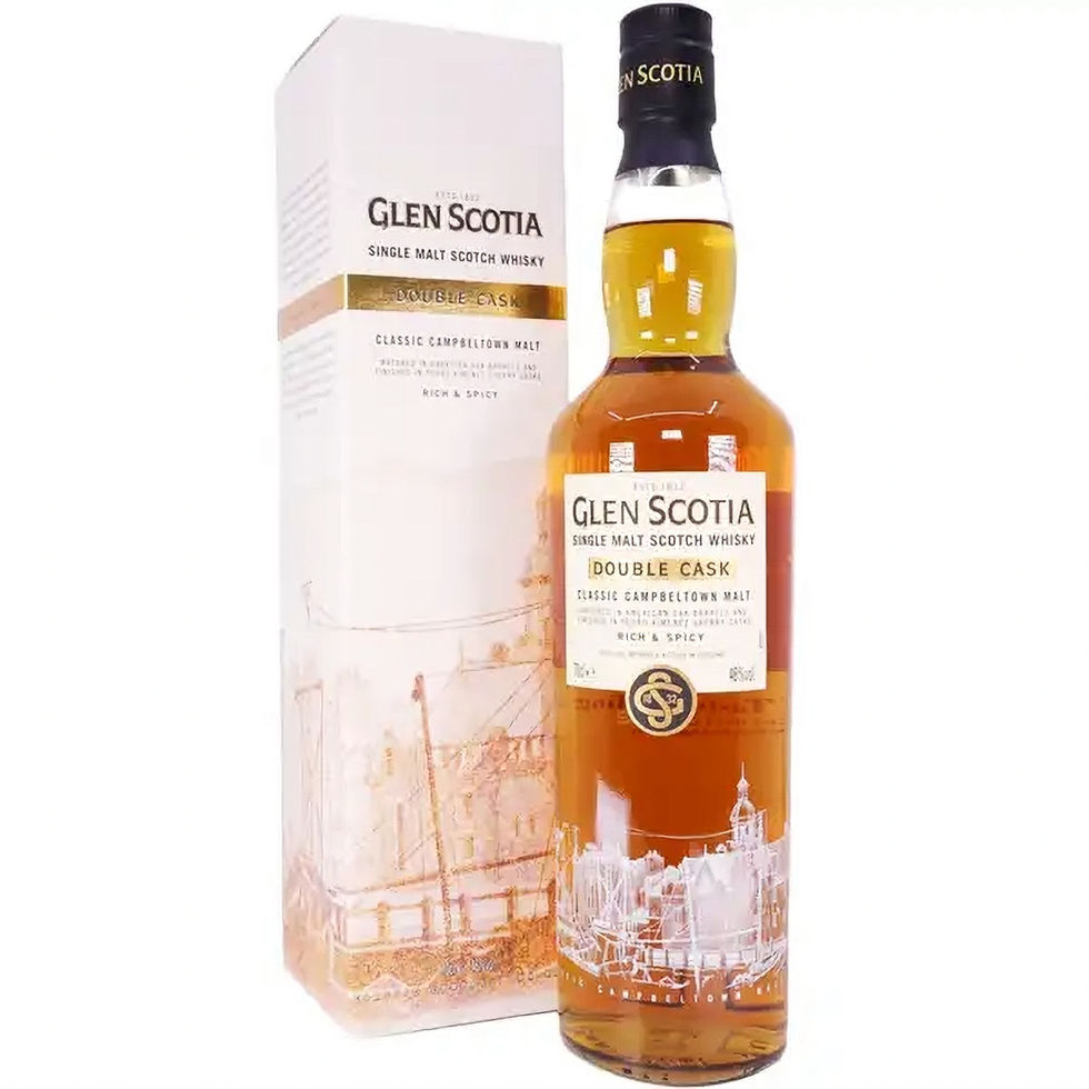 Glen Scotia Double Cask Single Malt Scotch Whisky aus Schottland