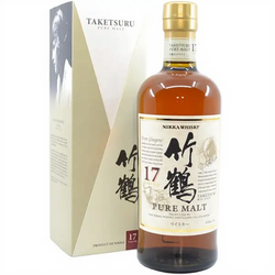 Taketsuru 2014 Nikka Blended Malt Whisky 17 Jahre aus Japan