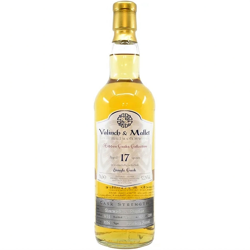 Glentauchers 1996 – 2014 Single Malt Scotch Whisky 17 Jahre aus Schottland