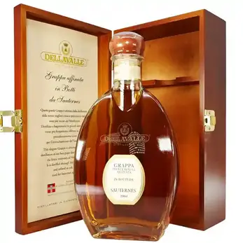 Ein Grappa von der Brennerei Dellavalle aus dem Piemont.