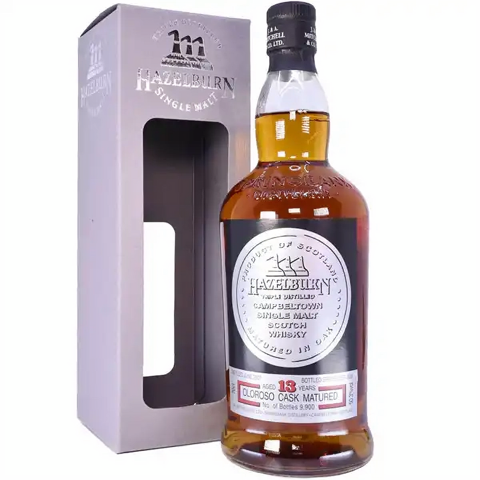 Hazelburn 2007 – 2020 Single Malt Scotch Whisky 13 Jahre aus Schottland