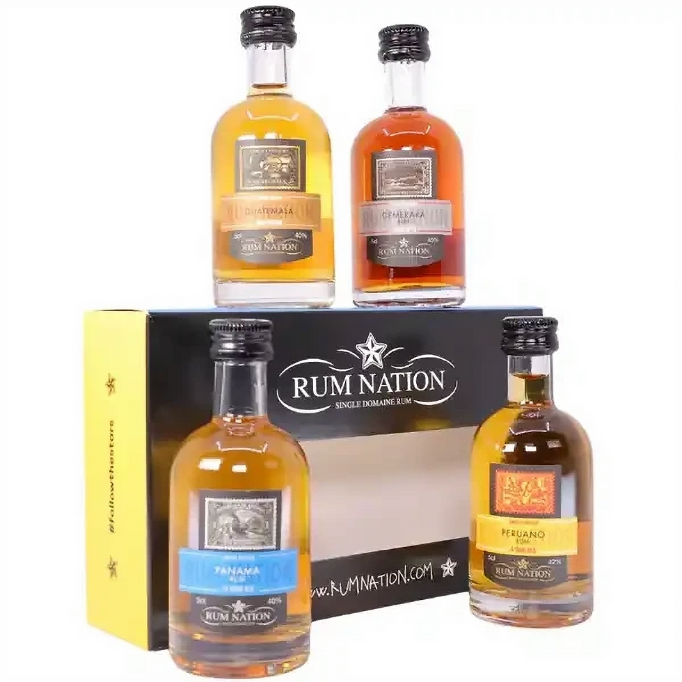 Tastingbox Single Domain Rum von Rum Nation