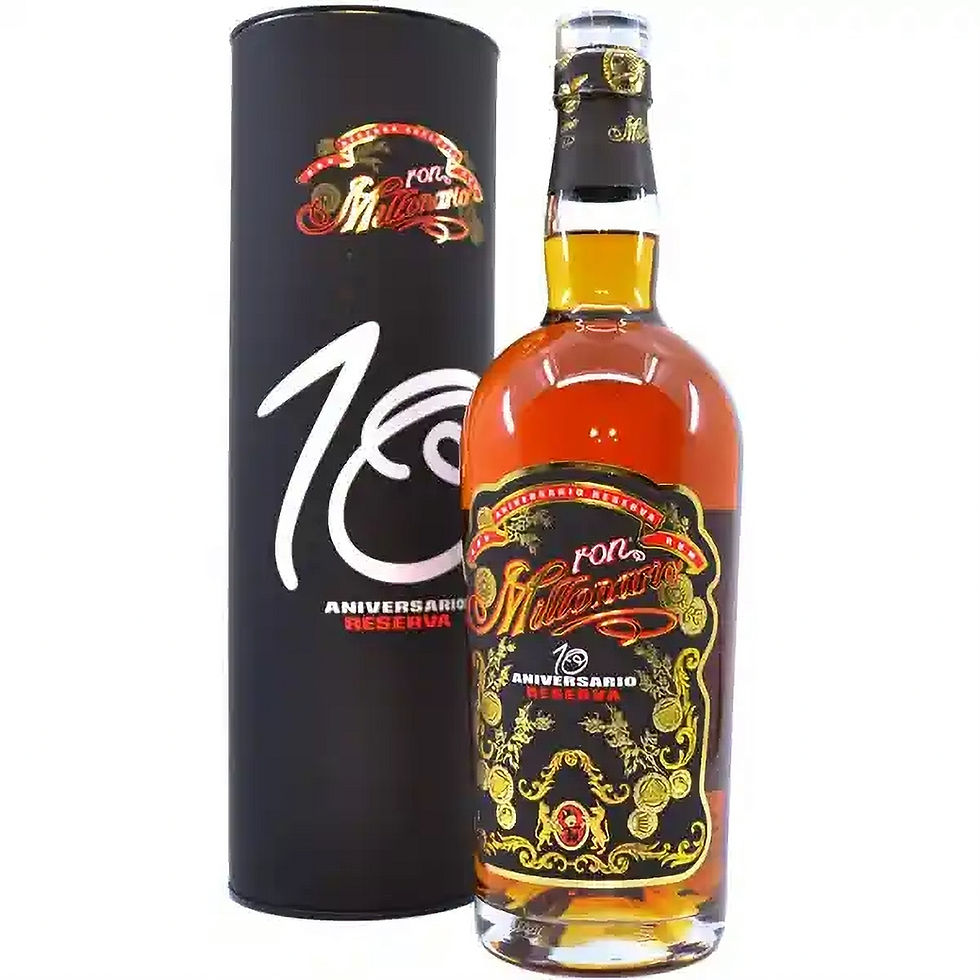 Millonario 10th Aniversario Black Reserva Ron aus Peru