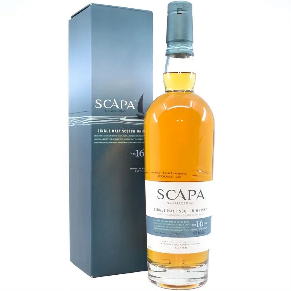 Scapa The Orcadian Single Malt Scotch Whisky 16 Jahre aus Schottland