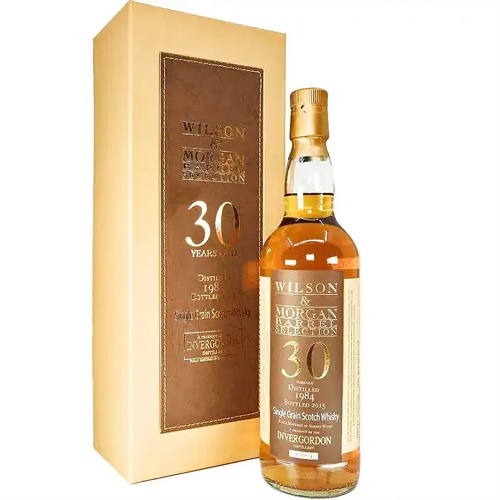 Invergordon 1984 – 2015 Single Grain Scotch Whisky 30 Jahre aus Schottland
