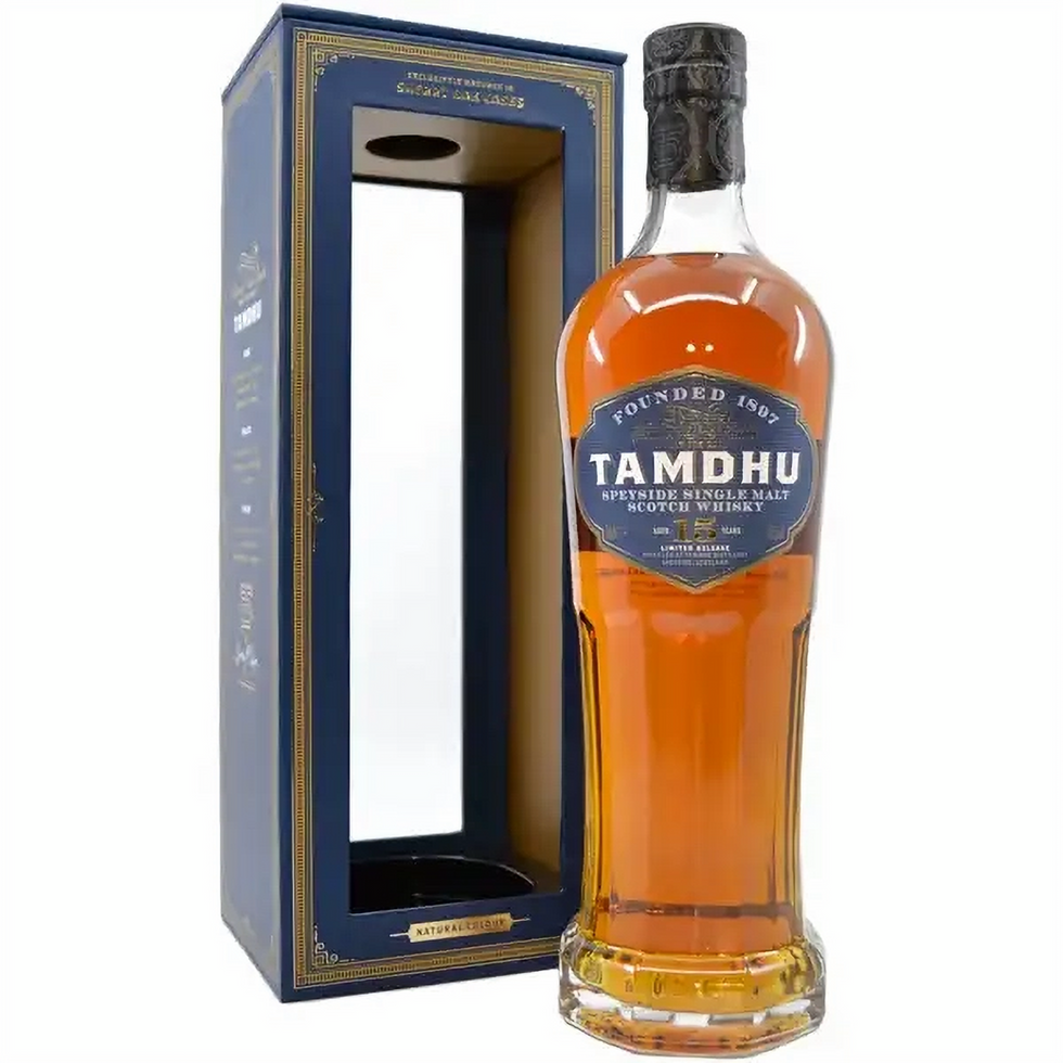 Tamdhu Limited Release Single Malt Scotch Whisky 15 Jahre aus Schottland