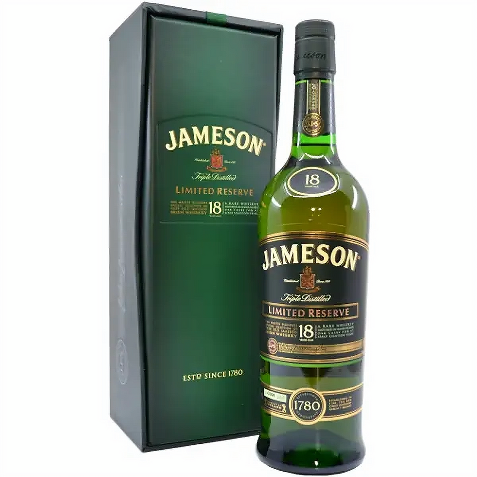 Jameson Limited Reserve Single Malt Whiskey 18 Jahre aus Irland