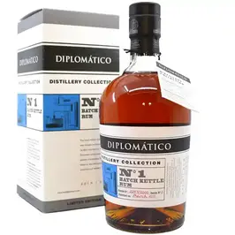 Diplomático Rum N°1 – Batch Kettle Stil trifft venezolanische Handwerkskunst.