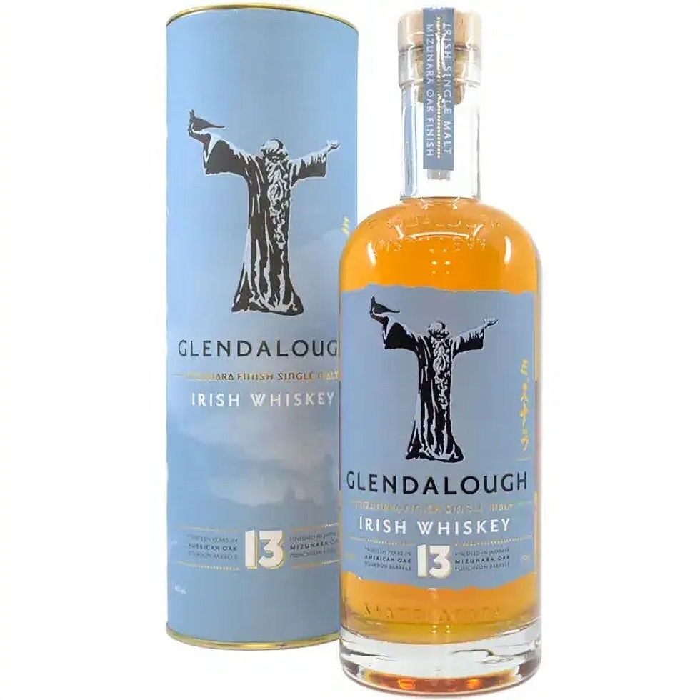 Glendalough Mizunara Single Malt Whiskey 13 Jahre aus Irland