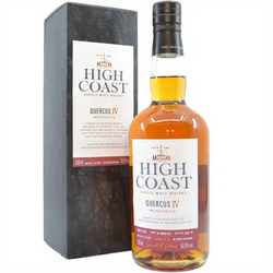 High Coast Quercus IV Single Malt Swedish Whisky 7 Jahre aus Schweden