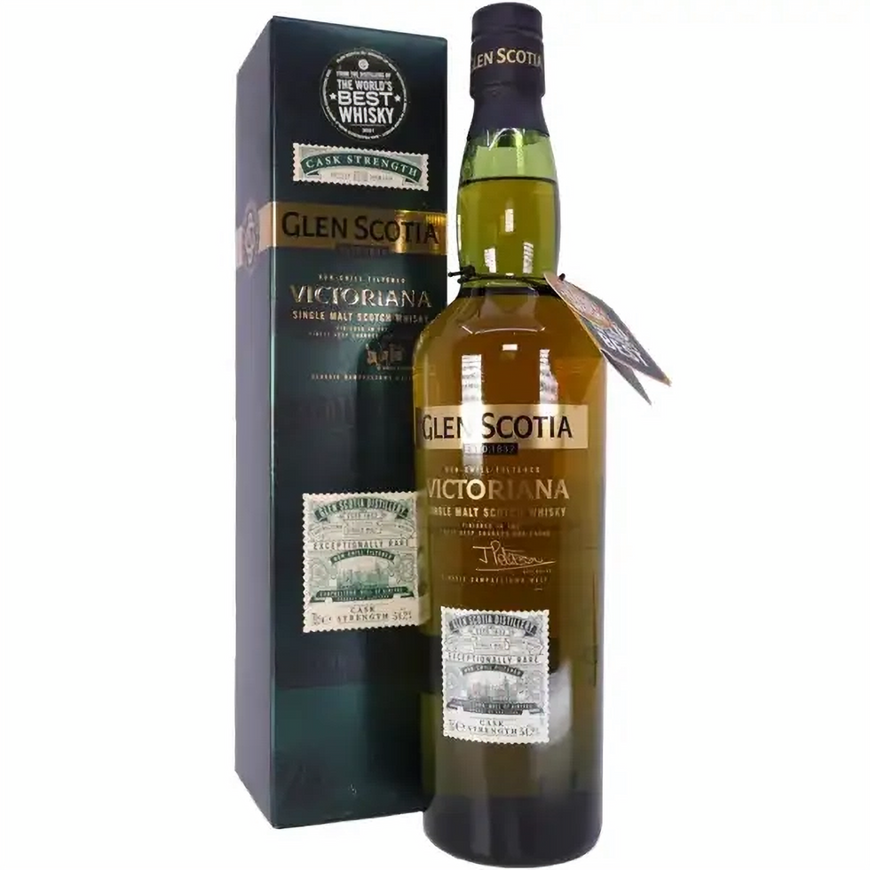 Glen Scotia Victoriana Single Malt Scotch Whisky aus Schottland
