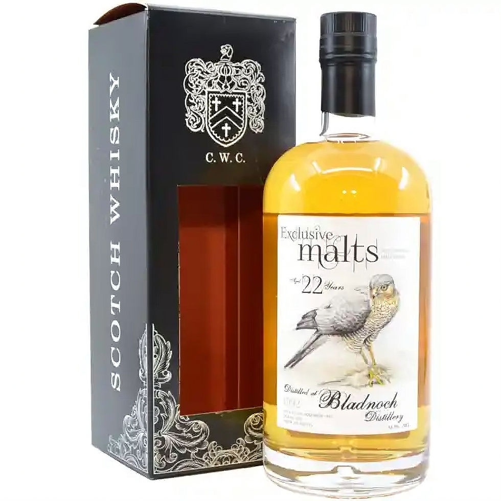 Bladnoch 1992 – 2014 Single Malt Scotch Whisky 22 Jahre aus Schottland