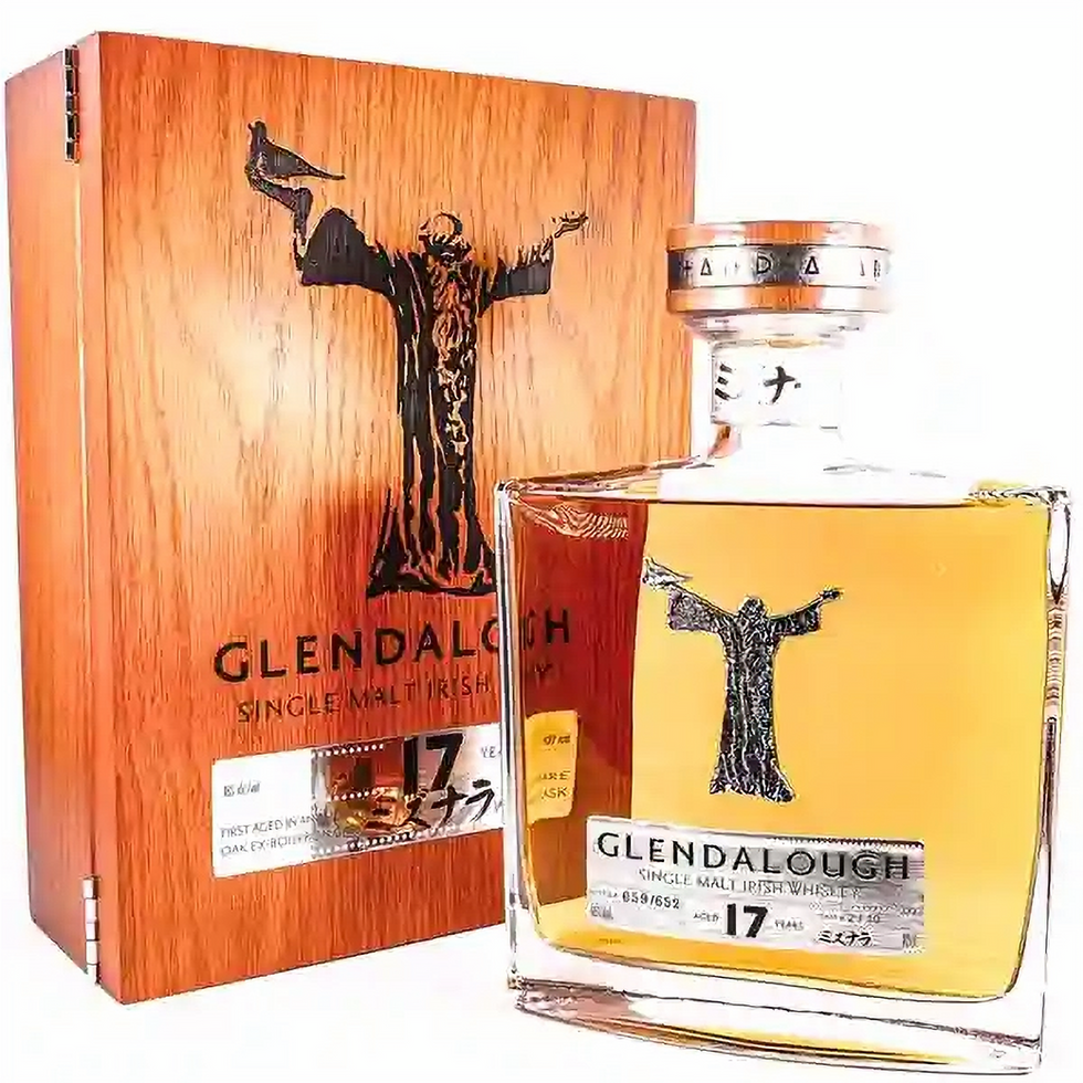 Glendalough Mizunara Single Malt Whiskey 17 Jahre aus Irland