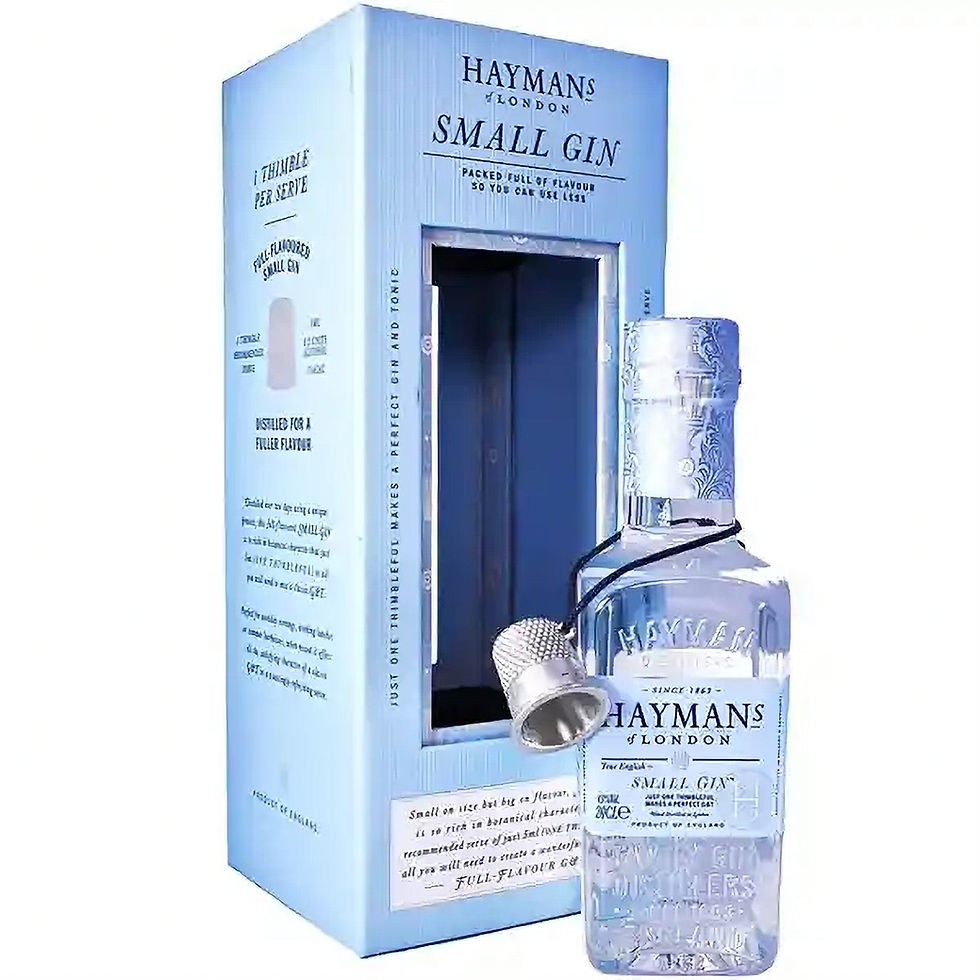Hayman's of London Just a Thimbleful Small Gin aus England