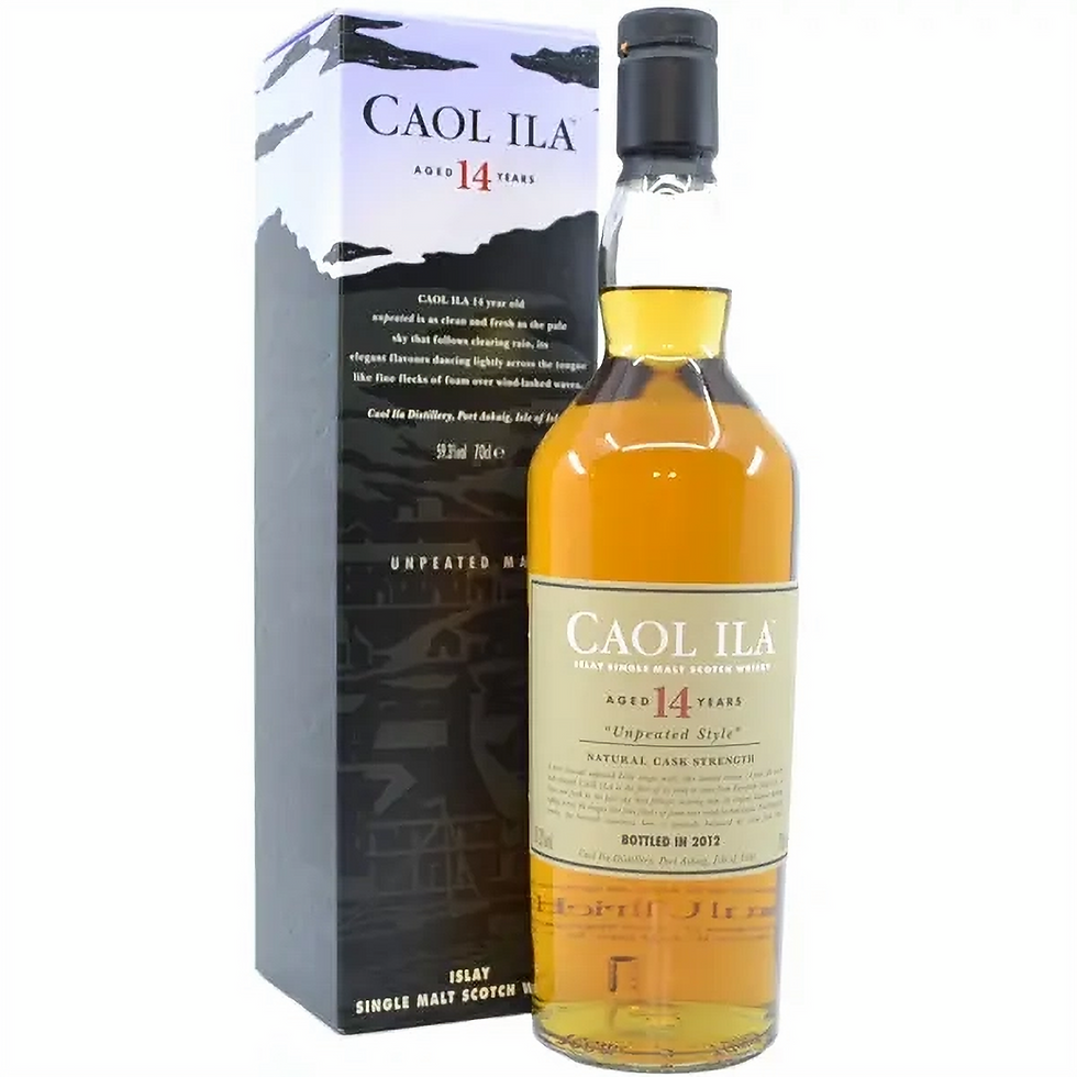 Caol Ila Special Release Single Malt Scotch Whisky 14 Jahre aus Schottland