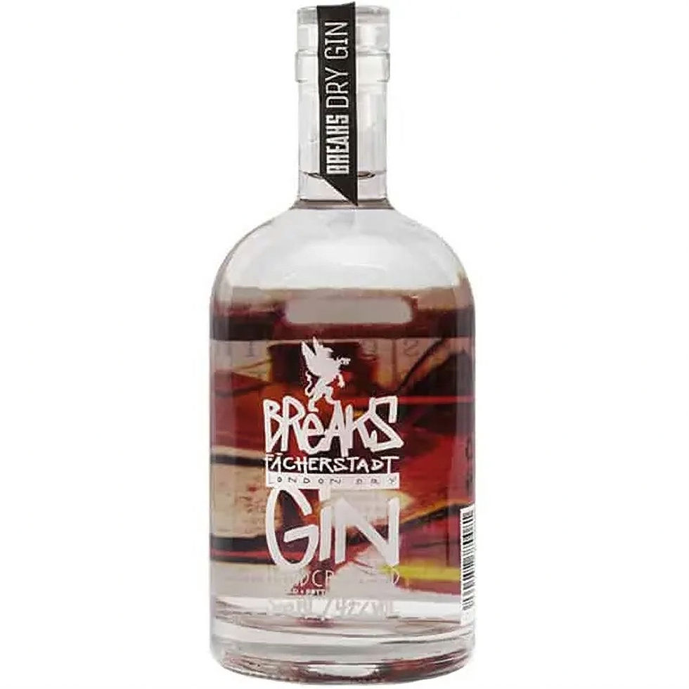 Breaks Element Feuer Premium London Dry Gin aus Deutschland