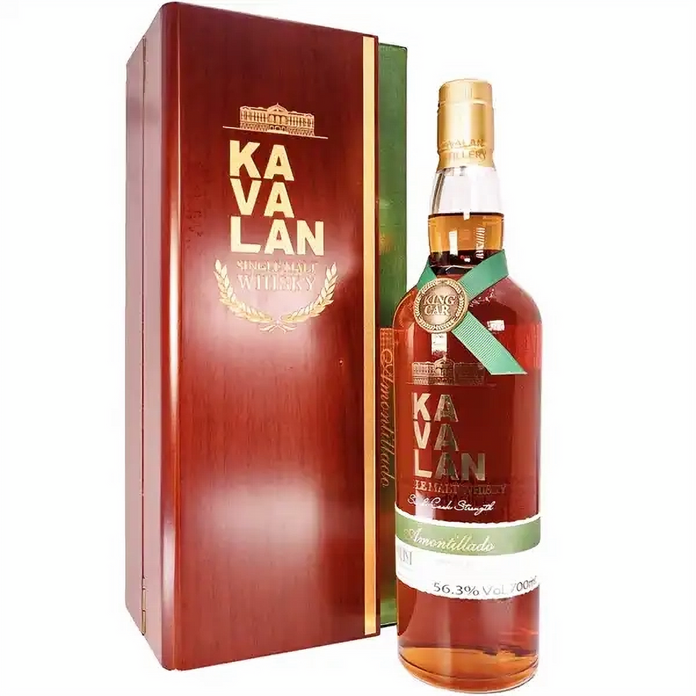 Kavalan Amontillado Single Malt Whisky 5 Jahre aus Taiwan