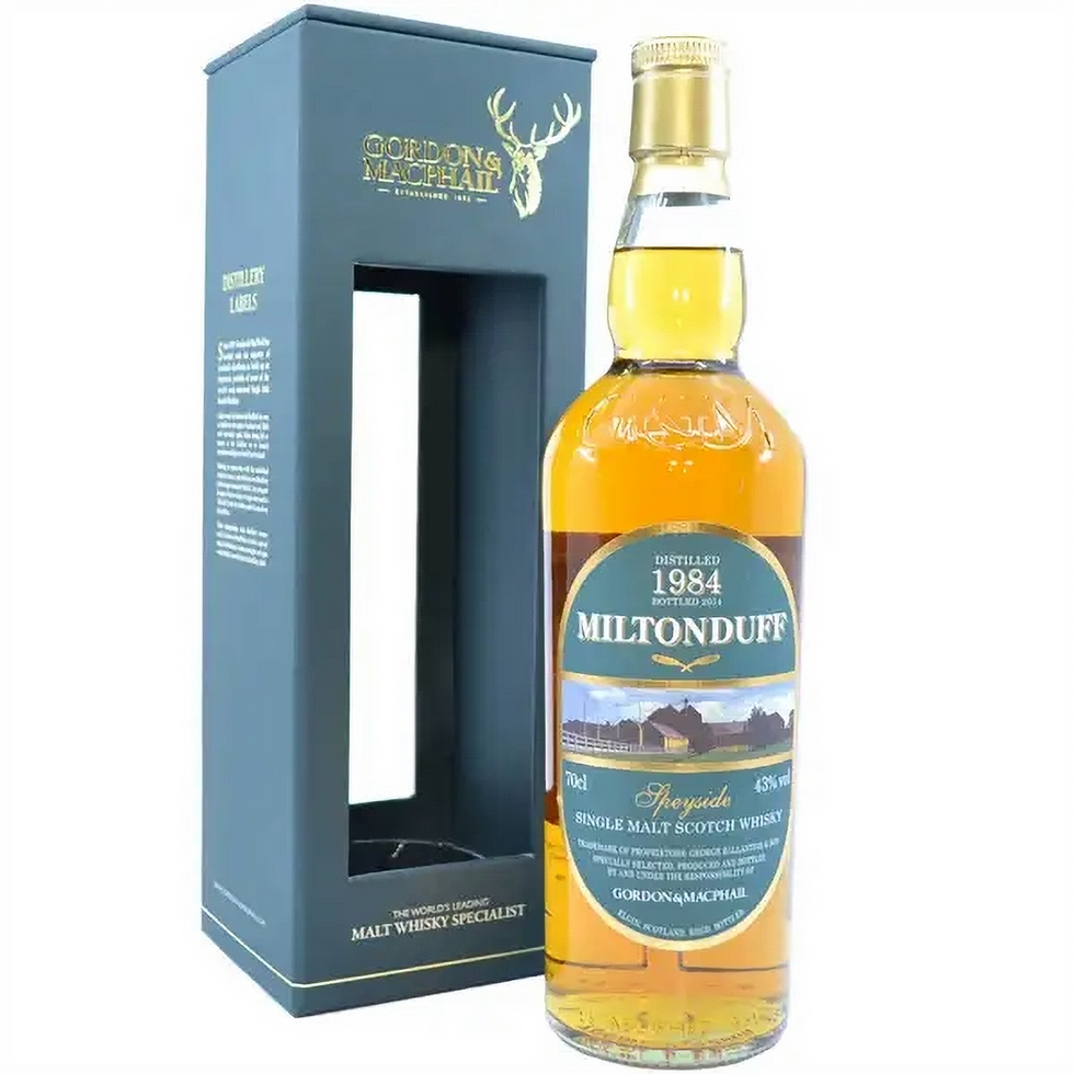 Miltonduff 1984 – 2014 Single Malt Scotch Whisky 30 Jahre aus Schottland