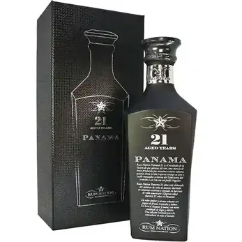Eine Flasche Rum von Rum Nation aus unserem Sortiment.