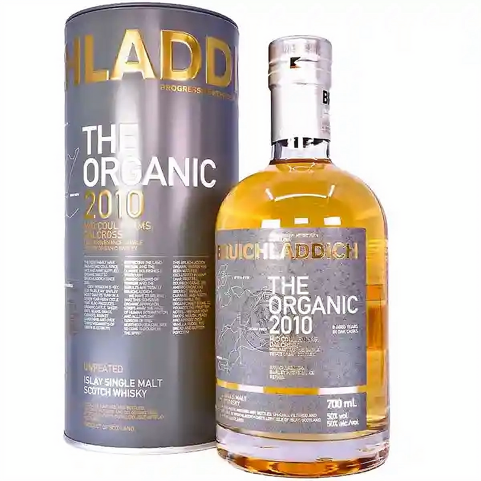 Bruichladdich The Organic 2010 Single Malt Scotch Whisky 8 Jahre aus Schottland