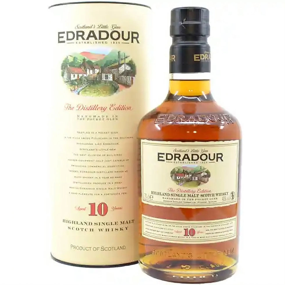 Edradour Distillery Edition Single Malt Scotch Whisky 10 Jahre aus Schottland