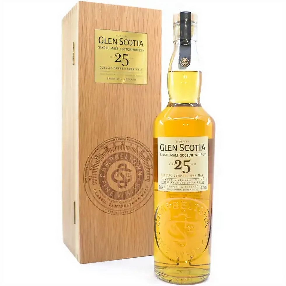 Glen Scotia Edition 2021 Single Malt Scotch Whisky 25 Jahre aus Schottland