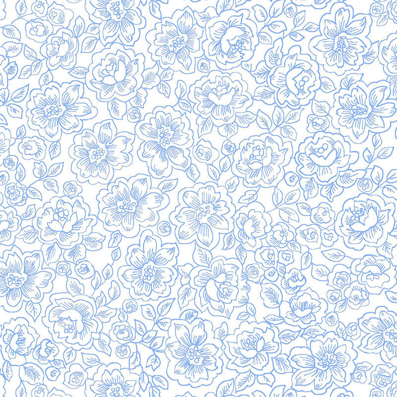 Sweet Little Bunny - Garden Toile breeze
