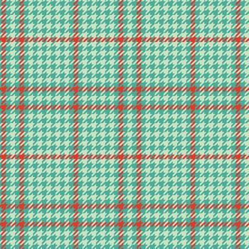 Christmas in colour - Holiday check peppermint
