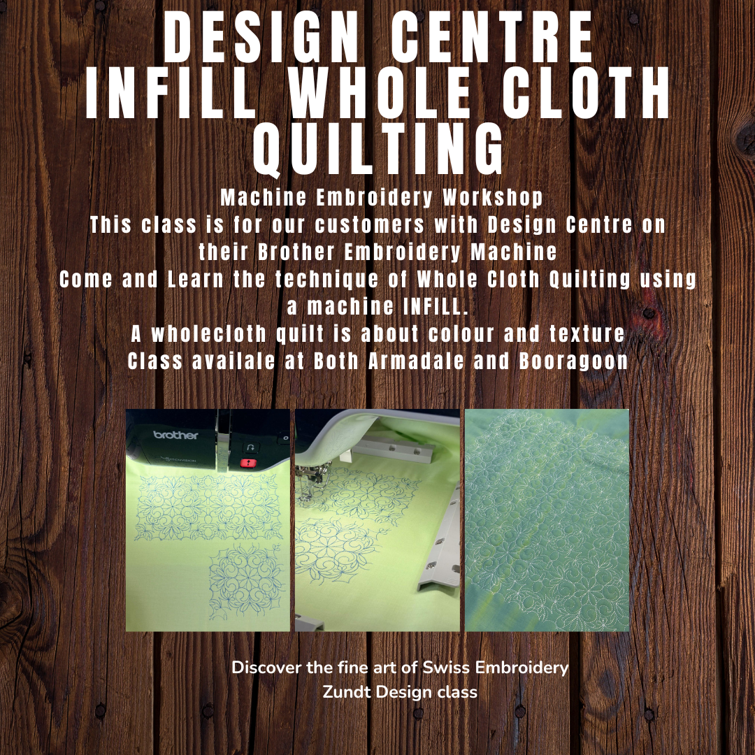 Thursday 04/JUN/2026A - Brother Design Centre Infill