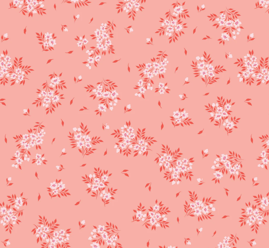 Tula Pink True Colors What a Ditz Peachy Keen PWTP253.PEACHYKEEN